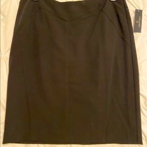 Women’s Black Pencil Skirt